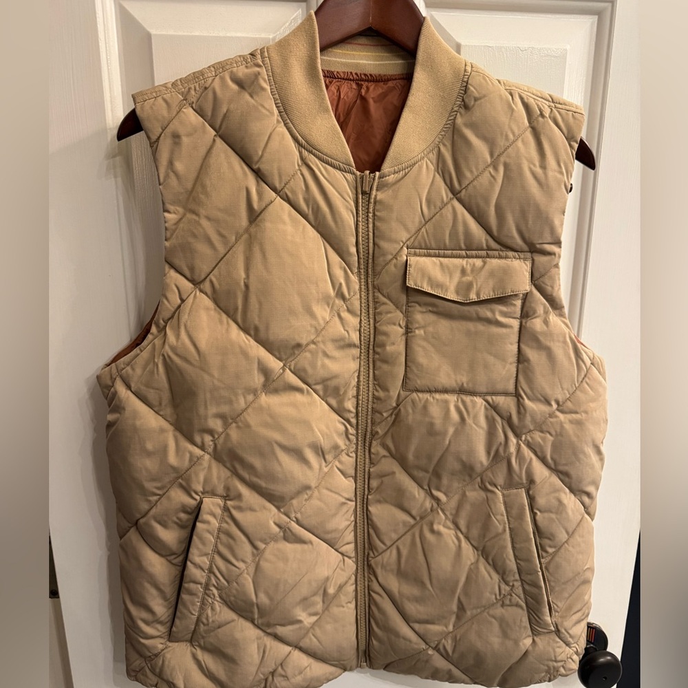 Marine Layer Men’s Vest